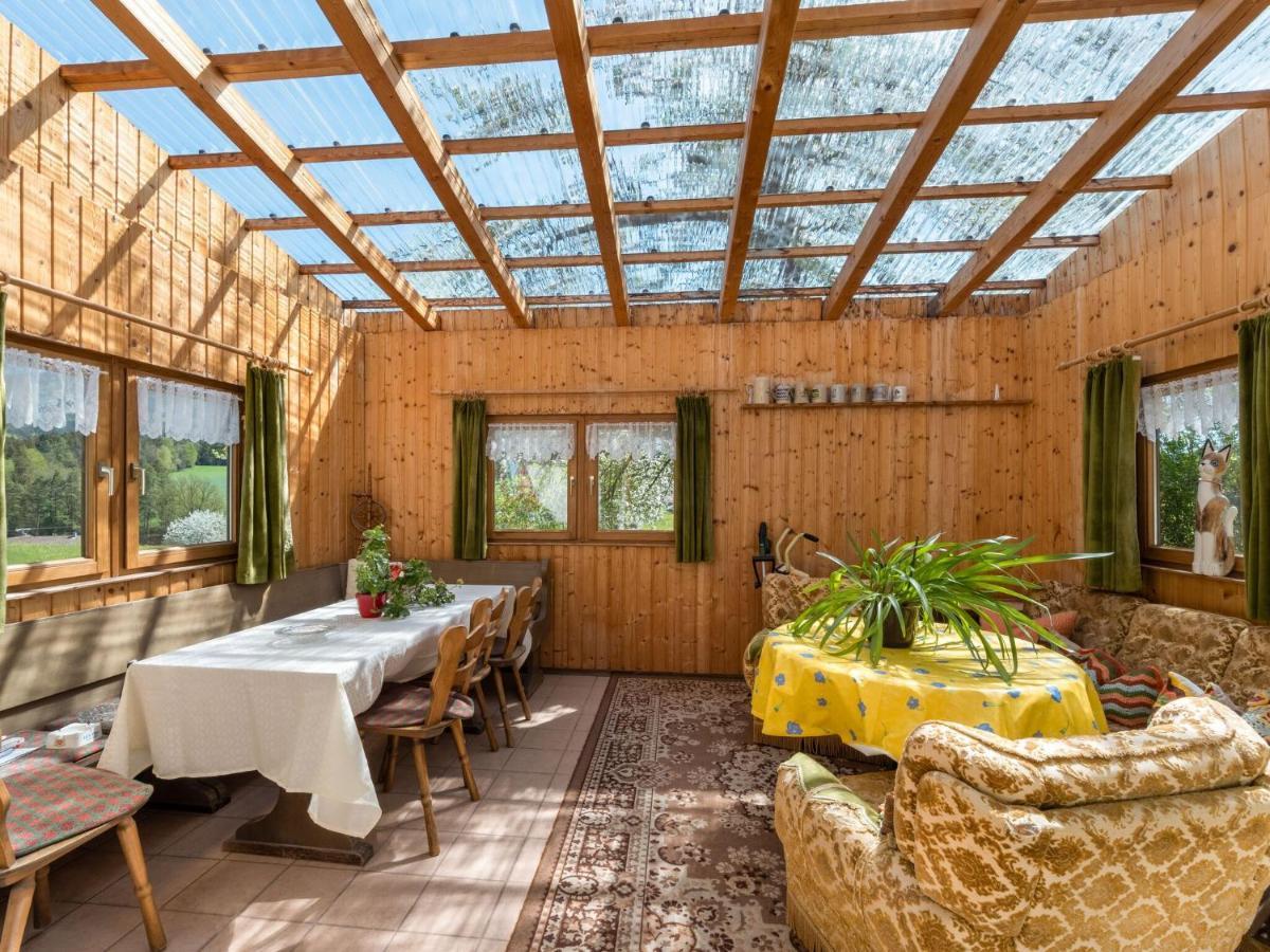 Quaint Holiday Home In Bad K Tzting With Garden Terrace Kötzting Eksteriør bilde