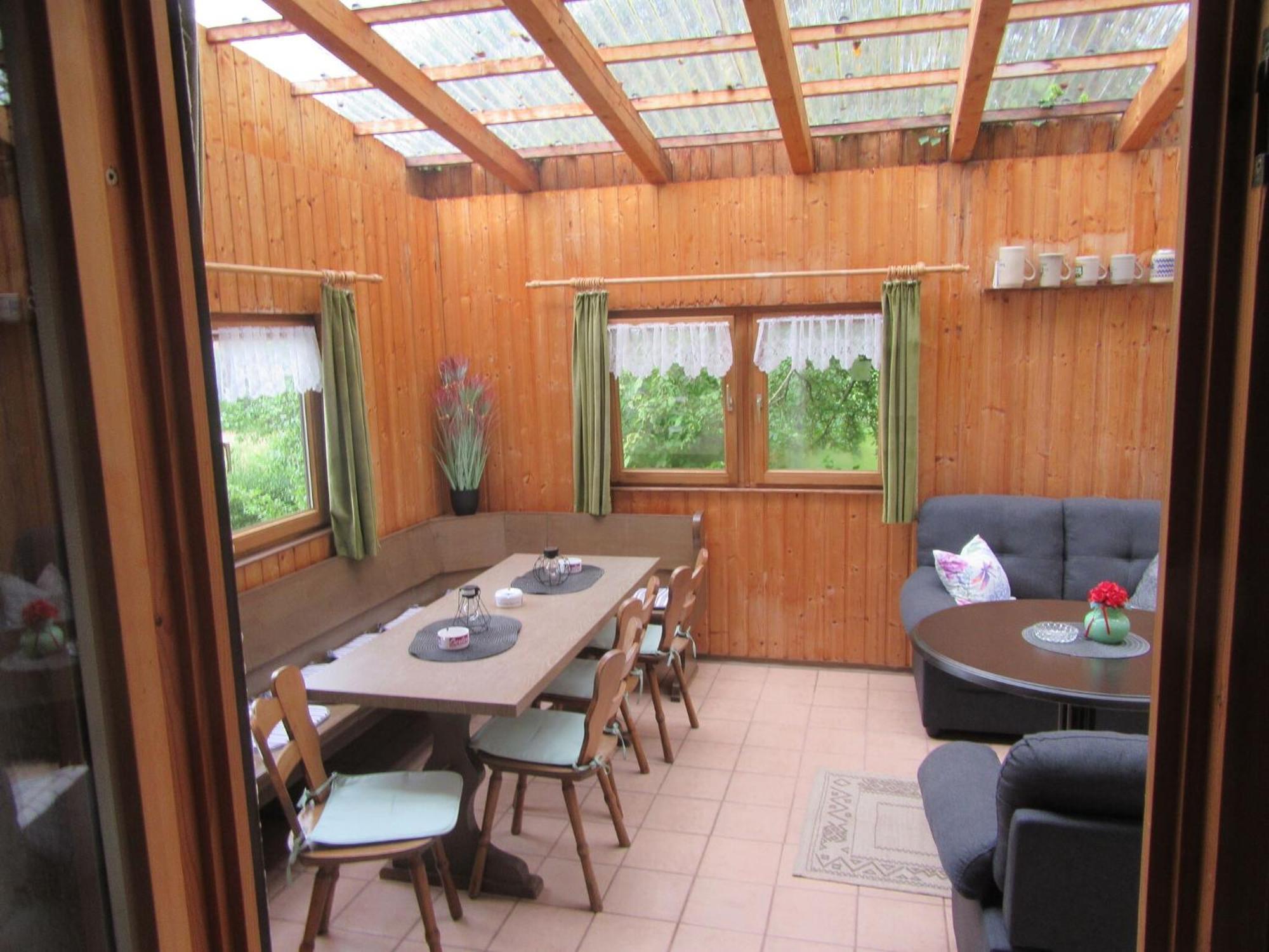 Quaint Holiday Home In Bad K Tzting With Garden Terrace Kötzting Eksteriør bilde